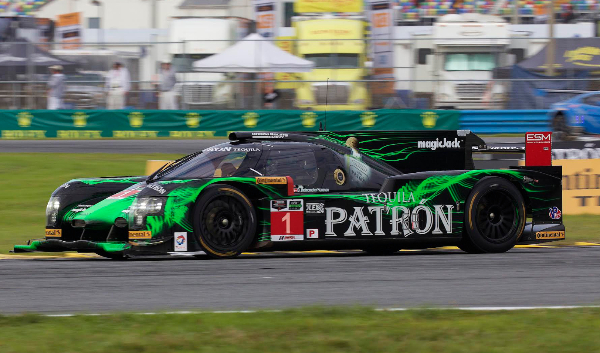 En gearkasse fejl sendte #1 ud af løbet på Daytona
(Foto: Patrón Tequila ESM)